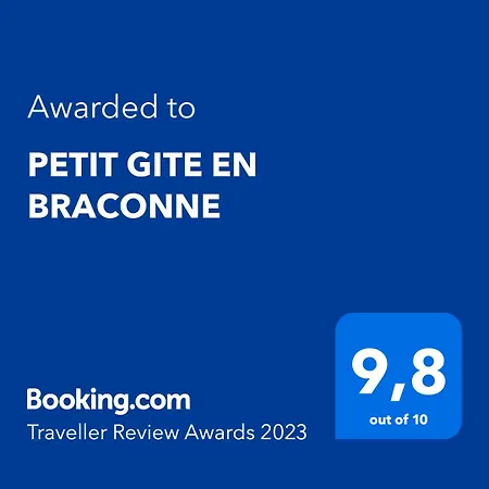 بيت للعطل Petit En Braconne